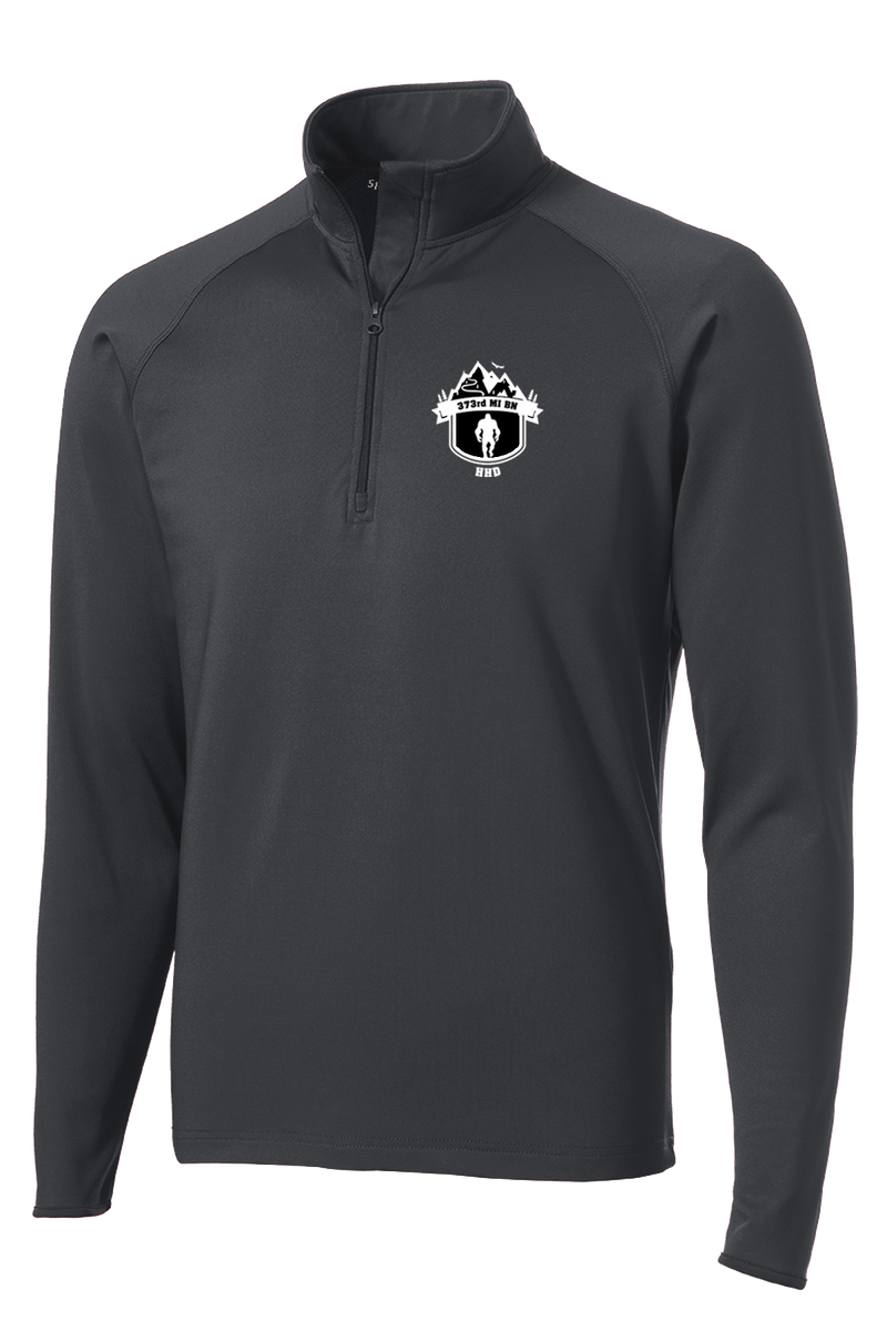 HHD 373rd MI BN 1/2 Zip Raglan Performance Pullover