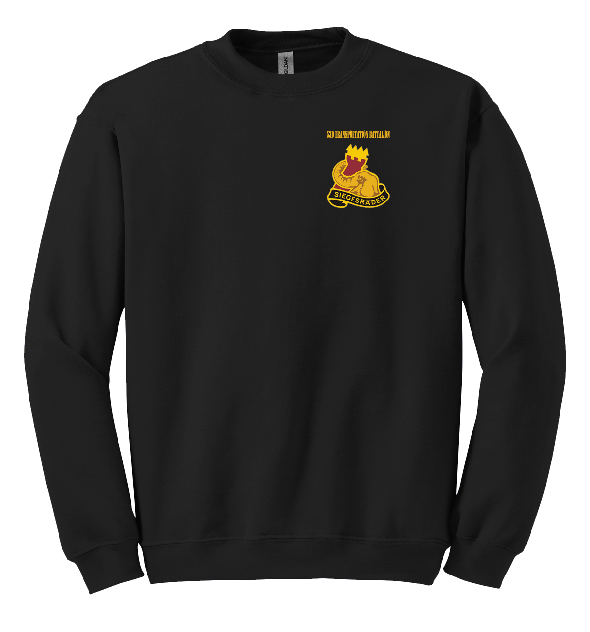 HHD, 53d Trans Blend Crewneck Sweatshirt