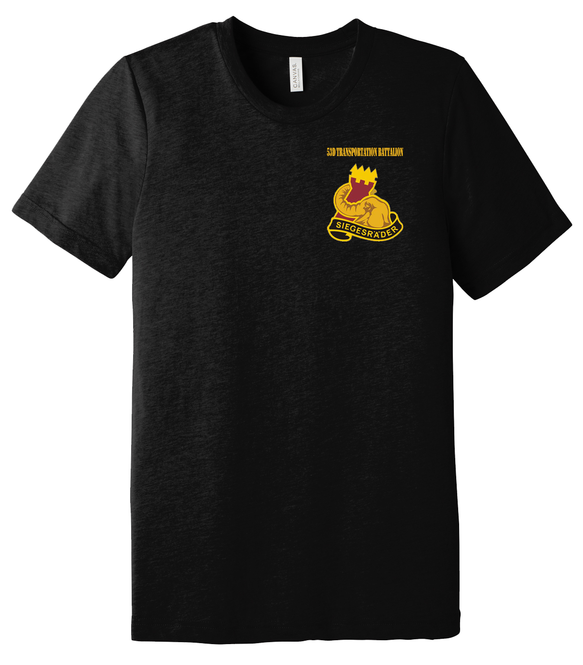 HHD, 53d Trans Unisex Triblend Short Sleeve Tee