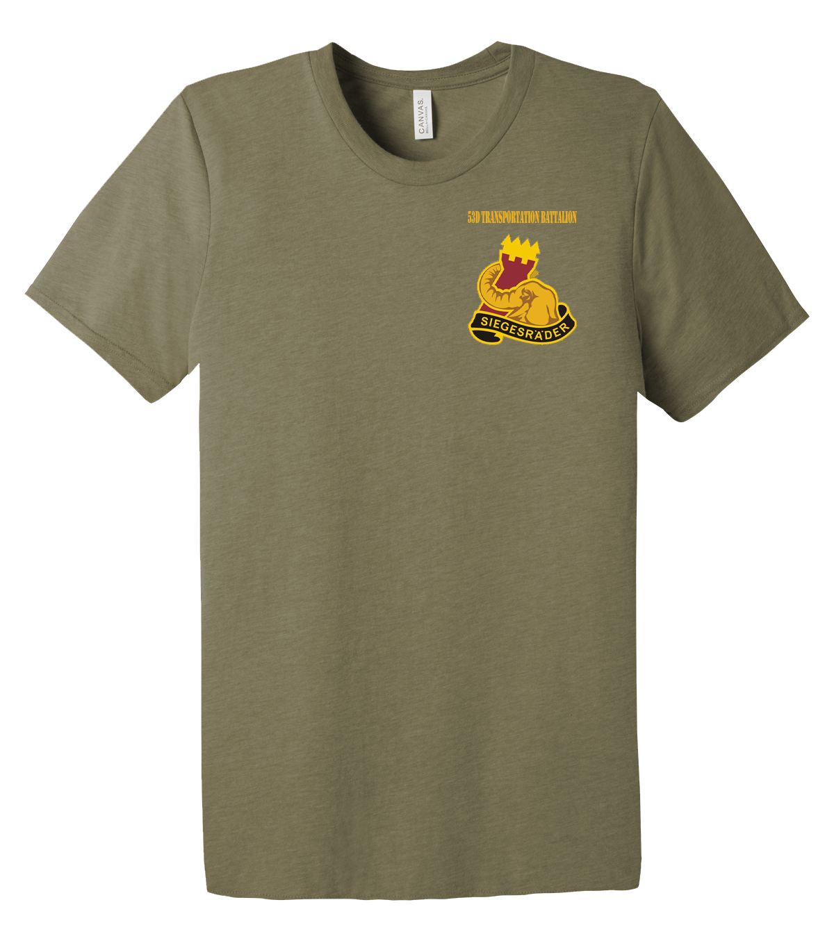 HHD, 53d Trans Unisex Triblend Short Sleeve Tee
