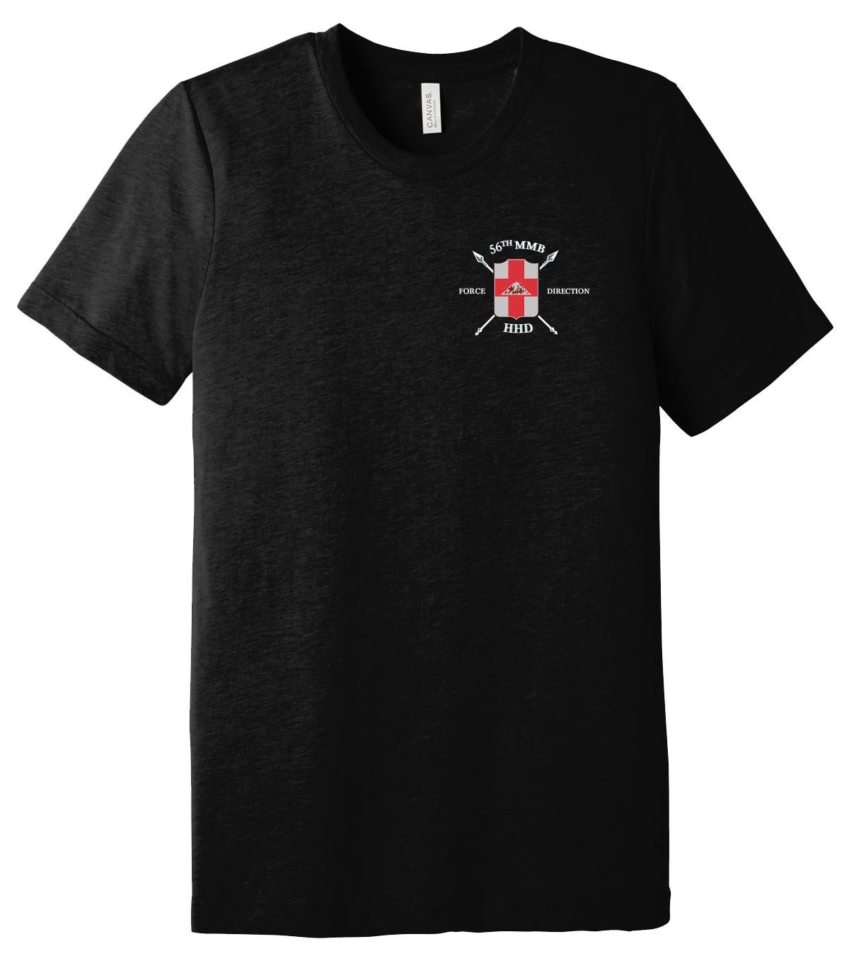 HHD 56th MMB Unisex Triblend Short Sleeve Tee