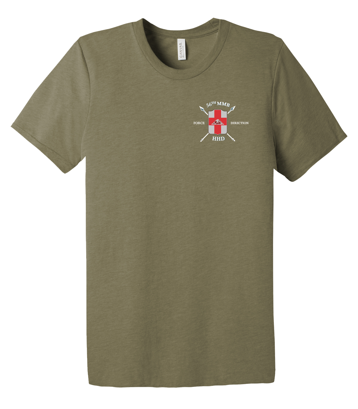HHD 56th MMB Unisex Triblend Short Sleeve Tee