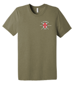 HHD 56th MMB Unisex Triblend Short Sleeve Tee