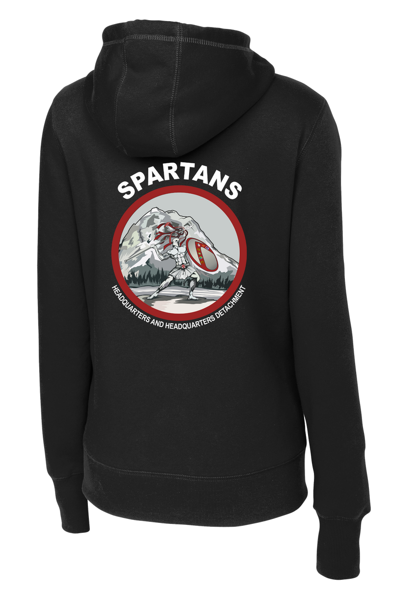 HHD 56th MMB Ladies Poly/Cotton Blend Hoodie