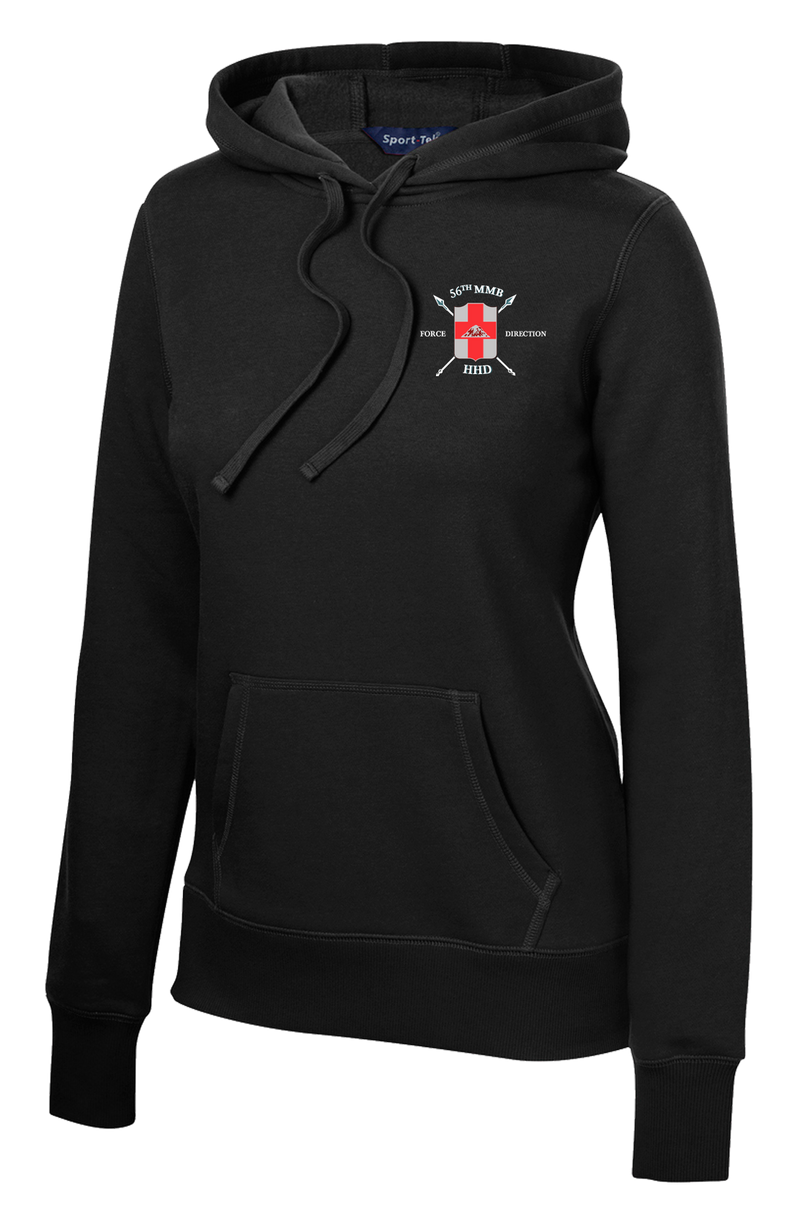 HHD 56th MMB Ladies Poly/Cotton Blend Hoodie