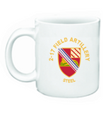 Headquarters 2-17 FA Logo Appearing Coffee Mug