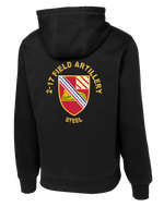 Headquarters 2-17 FA Poly/Cotton Blend Hoodie
