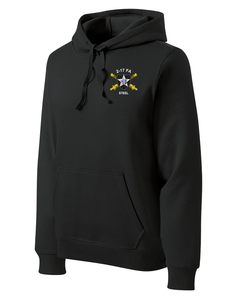 Headquarters 2-17 FA Poly/Cotton Blend Hoodie