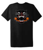 Hellcat 1-14 CAV Unisex Triblend Short Sleeve Tee (Black PT Approved)