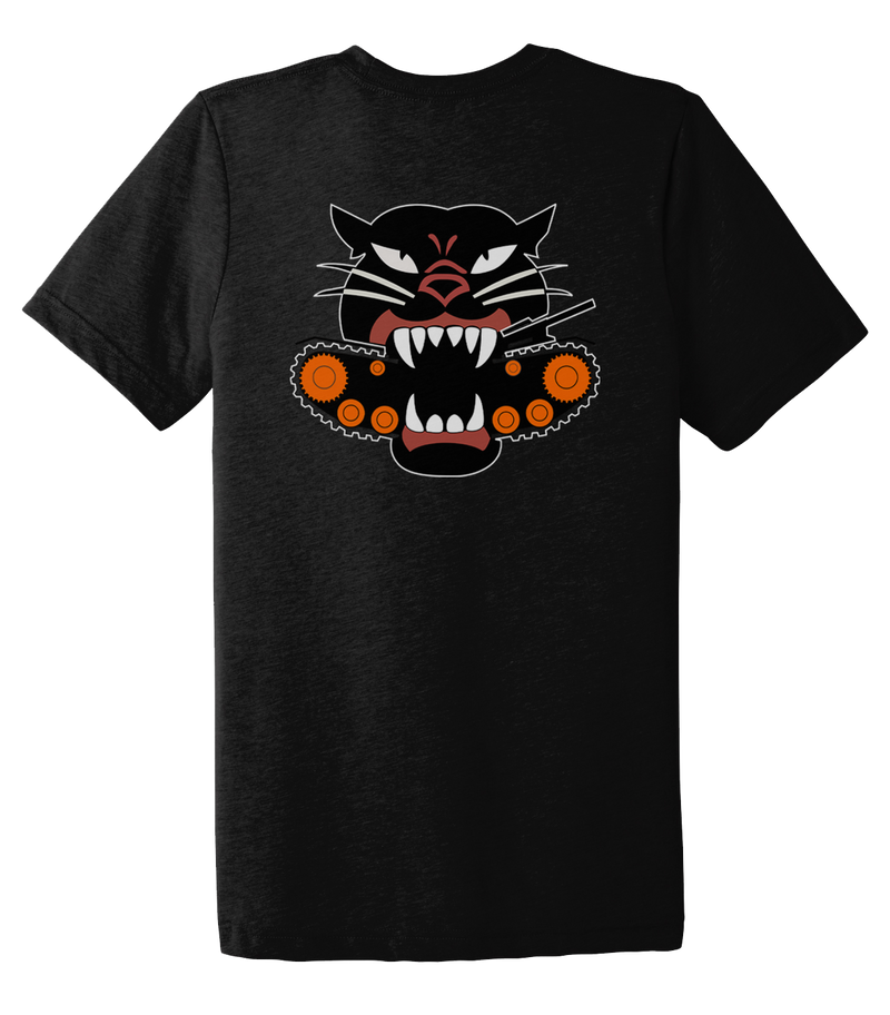 Hellcat 1-14 CAV Unisex Triblend Short Sleeve Tee (Black PT Approved)