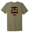 Hellcat 1-14 CAV Unisex Triblend Short Sleeve Tee (Black PT Approved)