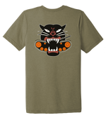 Hellcat 1-14 CAV Unisex Triblend Short Sleeve Tee (Black PT Approved)