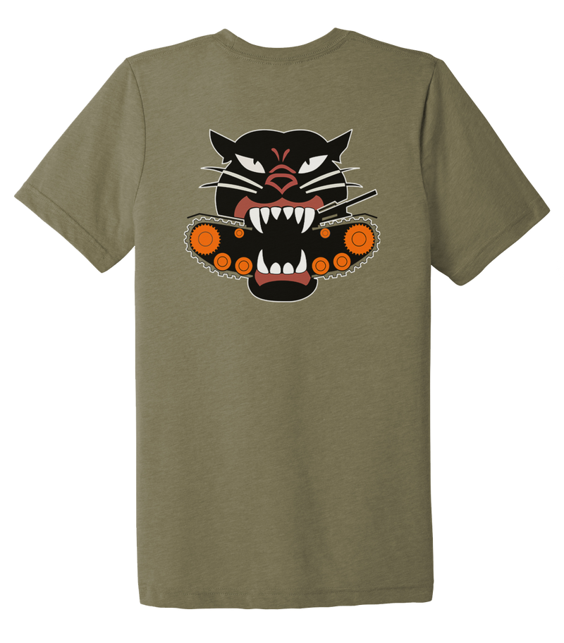 Hellcat 1-14 CAV Unisex Triblend Short Sleeve Tee (Black PT Approved)