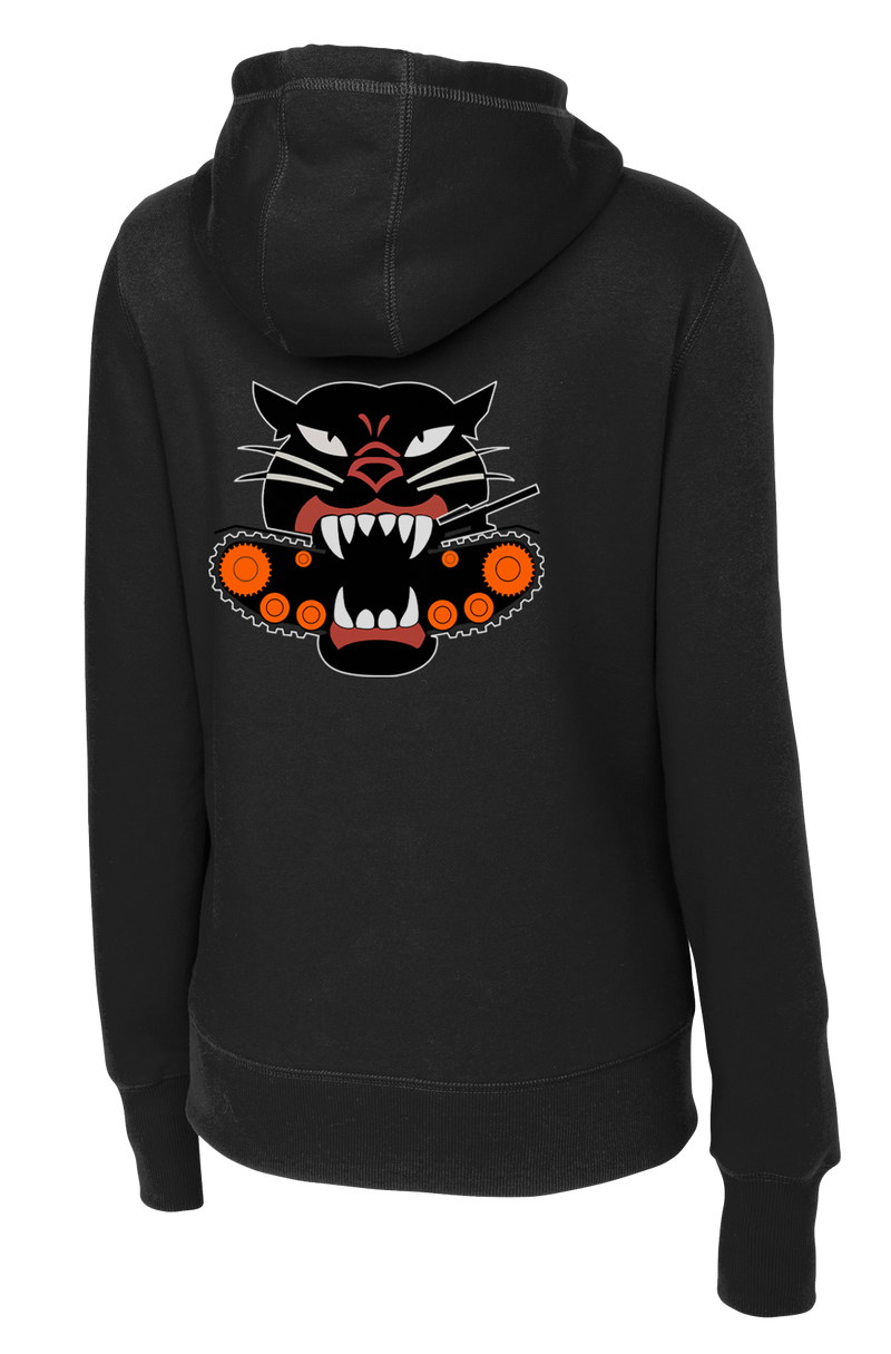 Hellcat 1-14 CAV Ladies Poly/Cotton Blend Hoodie (PT Approved)