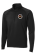 JBLM IRC 1/2 Zip Raglan Performance Pullover