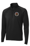 JBLM IRC 1/2 Zip Raglan Performance Pullover