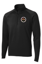 JBLM IRC 1/2 Zip Raglan Performance Pullover