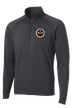 JBLM IRC 1/2 Zip Raglan Performance Pullover