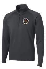 JBLM IRC 1/2 Zip Raglan Performance Pullover