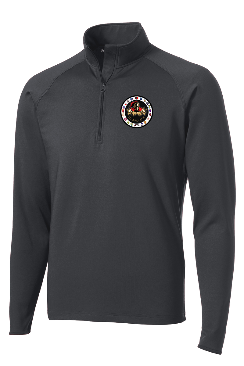 JBLM IRC 1/2 Zip Raglan Performance Pullover