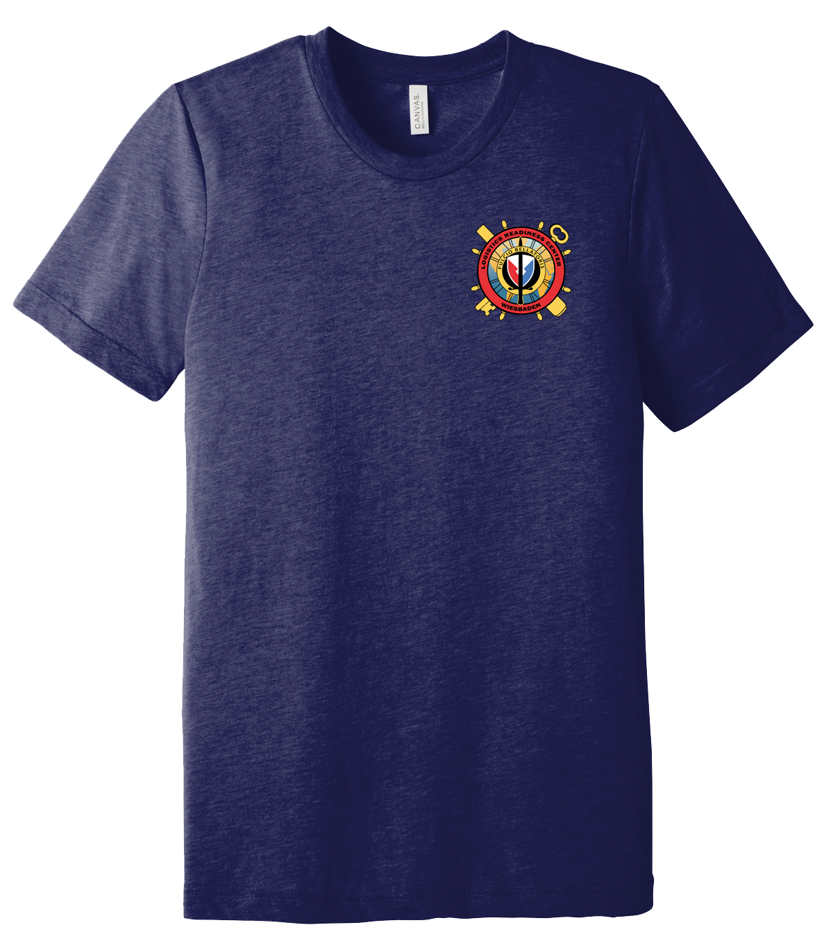 LRC Wiesbaden Unisex Triblend Short Sleeve Tee