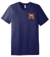 LRC Wiesbaden Unisex Triblend Short Sleeve Tee