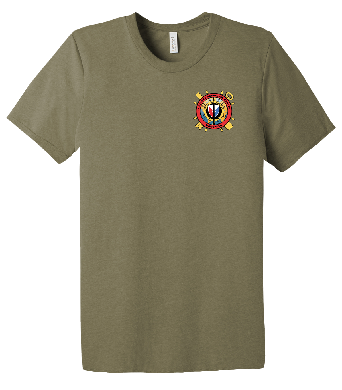 LRC Wiesbaden Unisex Triblend Short Sleeve Tee