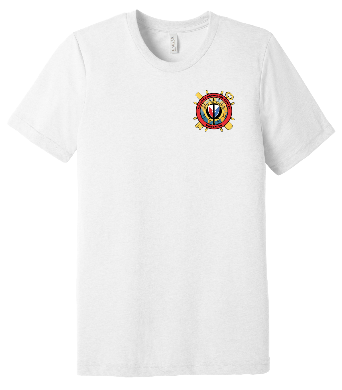LRC Wiesbaden Unisex Triblend Short Sleeve Tee