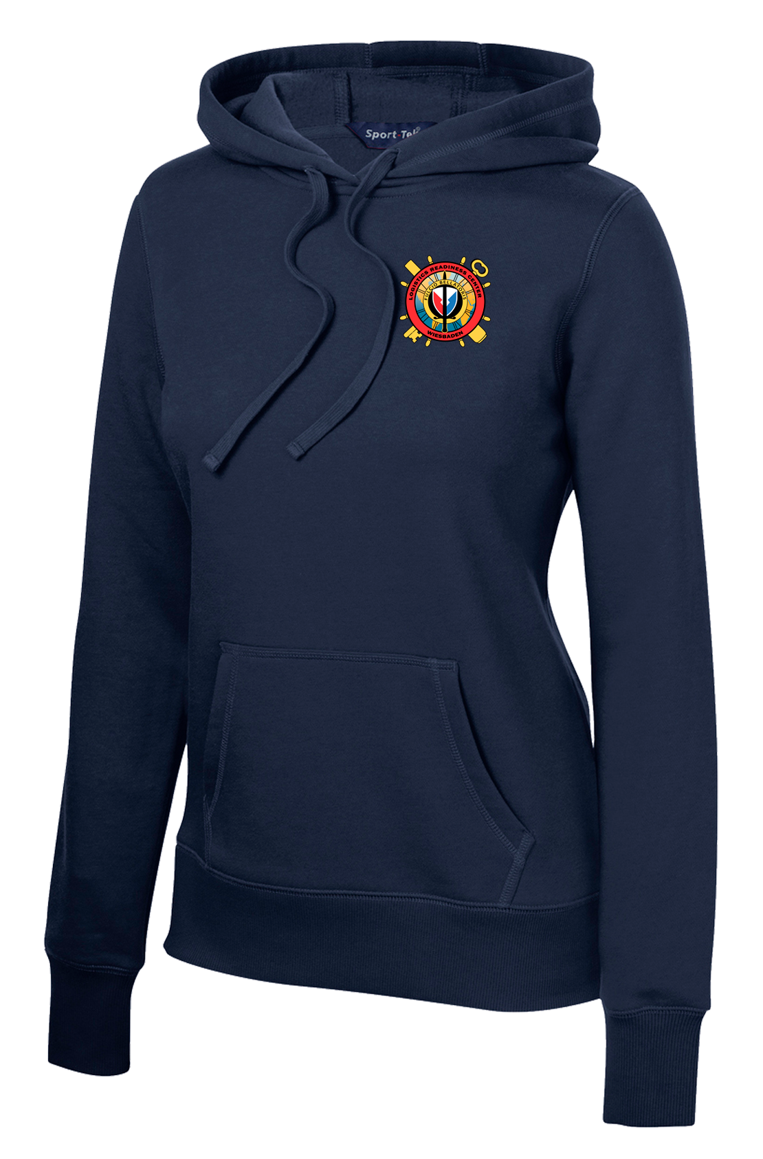 LRC Wiesbaden Ladies Poly/Cotton Blend Hoodie