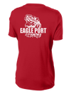 62D Aerial Port Squadron Ladies Competitor Tee Eagle Port with Headband on Eagle