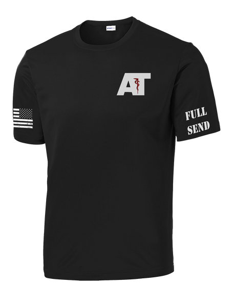 Laylon Design 8-1 CAV Competitor Tee with Right Sleeve Flag and Left S ...