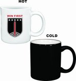 MDTF Logo Appearing Coffee Mug