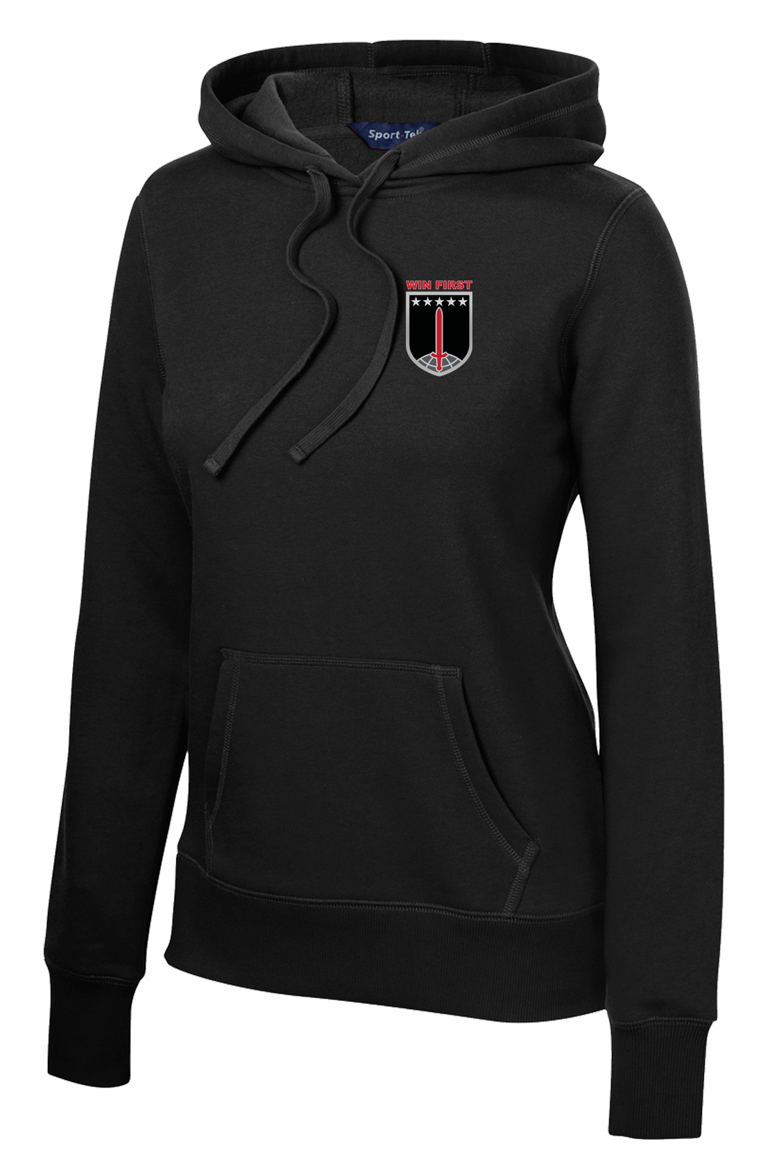 MDTF Ladies Poly/Cotton Blend Hoodie