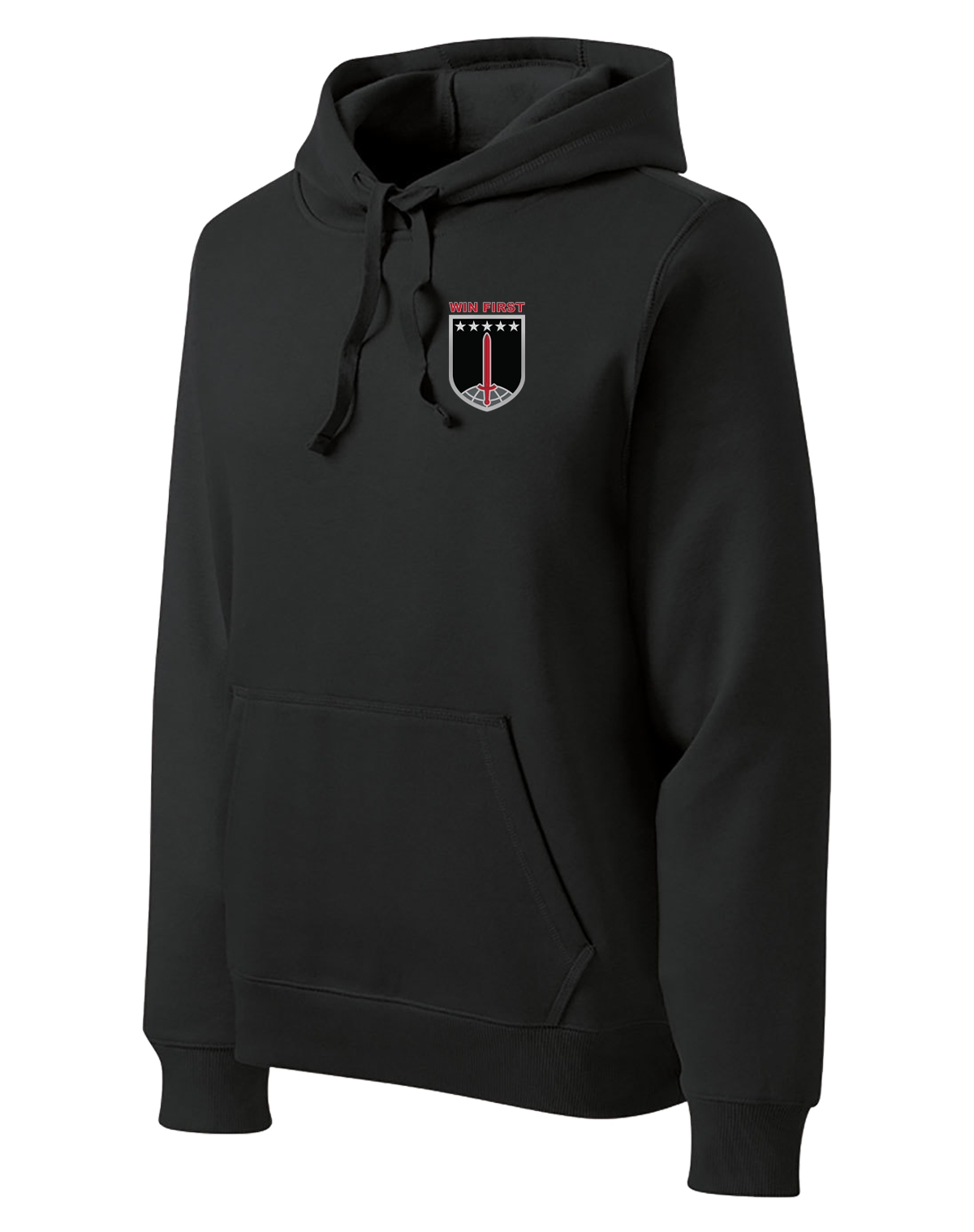 Poly cotton hoodie sales