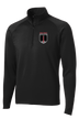 MDTF 1/2 Zip Raglan Performance Pullover for Chaplain
