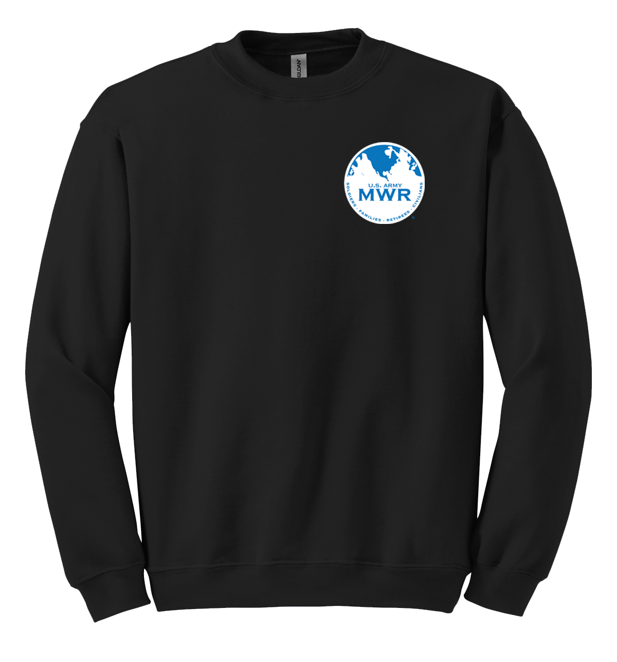 MWR USAG Wiesbaden Blend Crewneck Sweatshirt