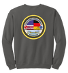 Army Community Service USAG Wiesbaden Blend Crewneck Sweatshirt