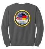 Army Community Service USAG Wiesbaden Blend Crewneck Sweatshirt