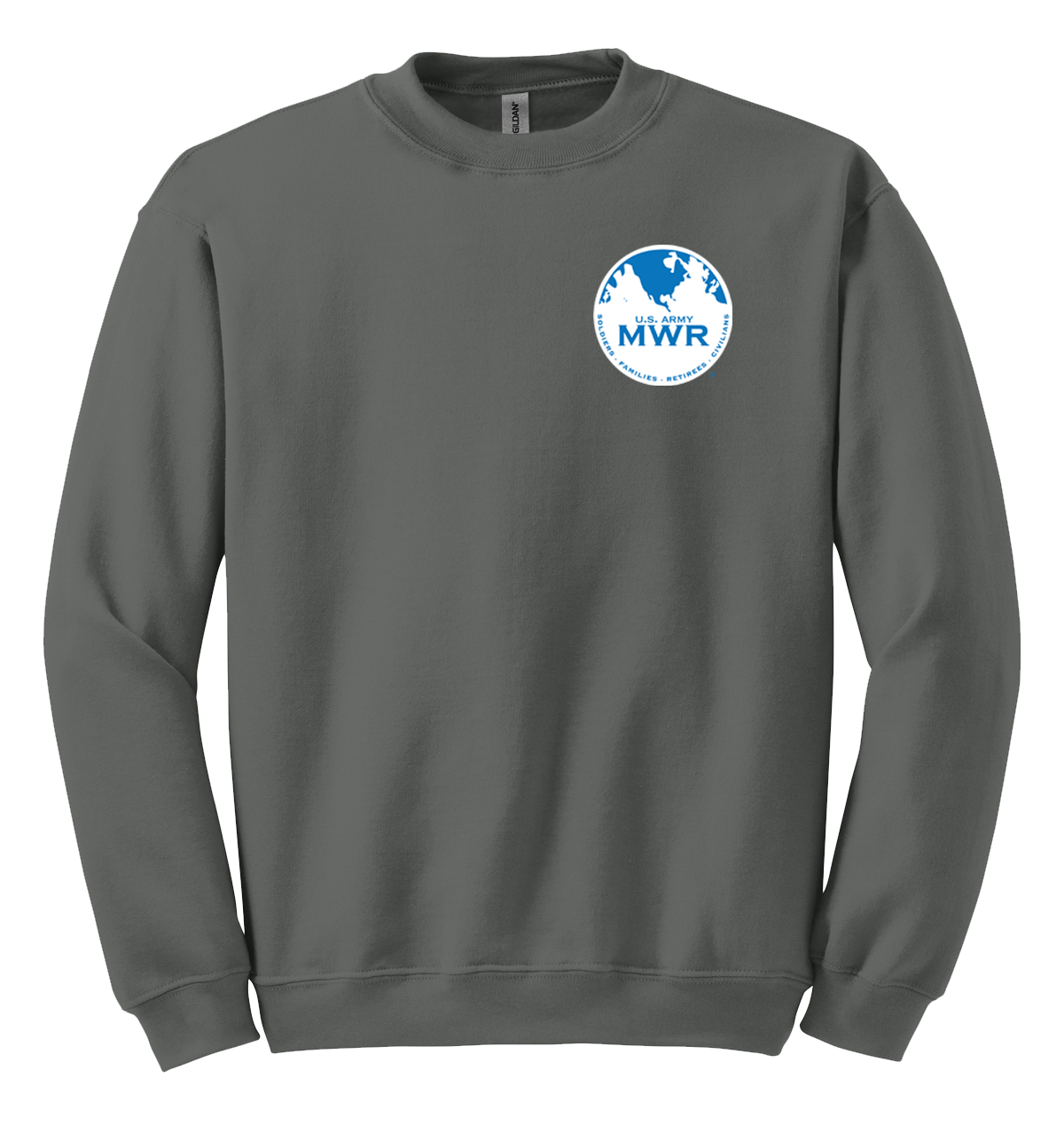 MWR USAG Wiesbaden Blend Crewneck Sweatshirt