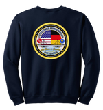 Army Community Service USAG Wiesbaden Blend Crewneck Sweatshirt