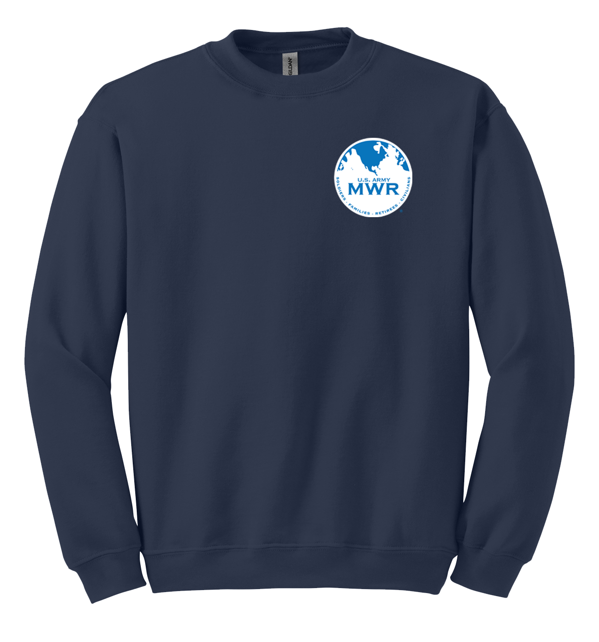MWR USAG Wiesbaden Blend Crewneck Sweatshirt