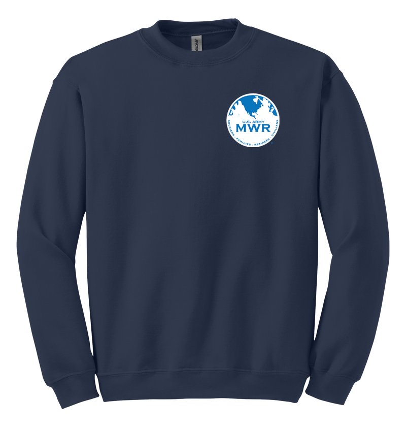 MWR USAG Wiesbaden Blend Crewneck Sweatshirt