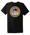 Department of Public Works USAG Wiesbaden Unisex Triblend Short Sleeve Tee