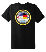 Department of Public Works USAG Wiesbaden Unisex Triblend Short Sleeve Tee