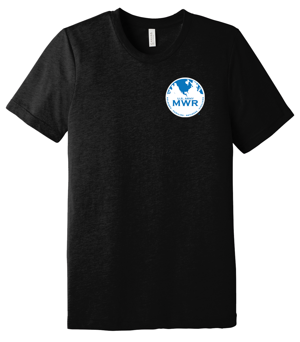 MWR USAG Wiesbaden Unisex Triblend Short Sleeve Tee