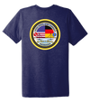 Department of Public Works USAG Wiesbaden Unisex Triblend Short Sleeve Tee