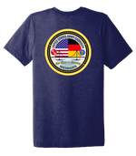 Department of Public Works USAG Wiesbaden Unisex Triblend Short Sleeve Tee