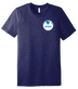 MWR USAG Wiesbaden Unisex Triblend Short Sleeve Tee