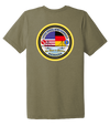 Directorate of Human Resources USAG Wiesbaden Unisex Triblend Short Sleeve Tee