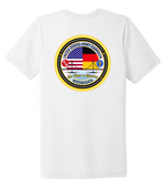 Department of Public Works USAG Wiesbaden Unisex Triblend Short Sleeve Tee